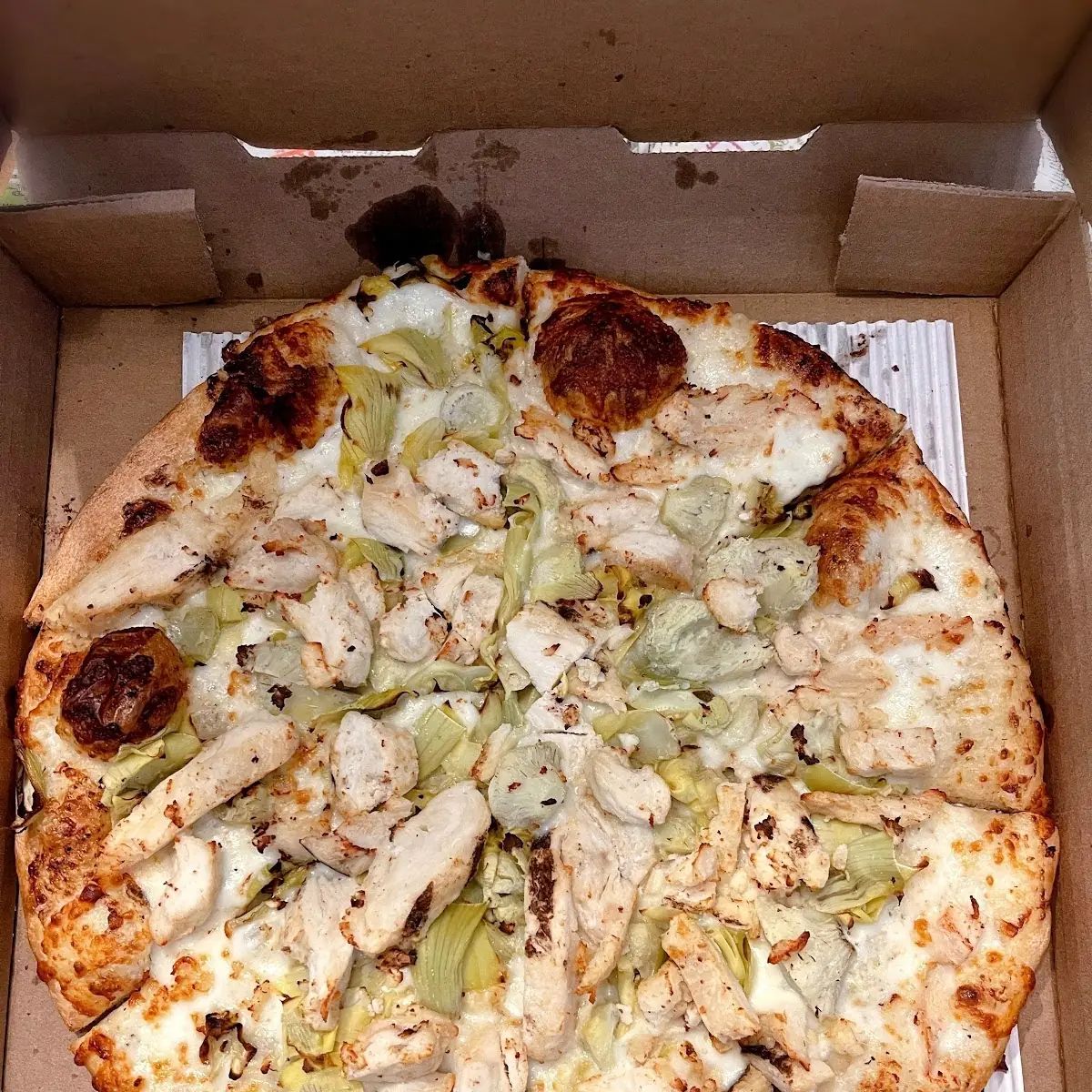 Chicken Pizza
