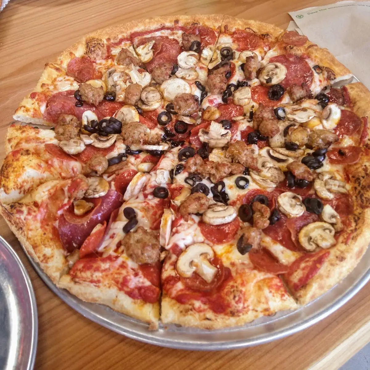 Meat Pizza