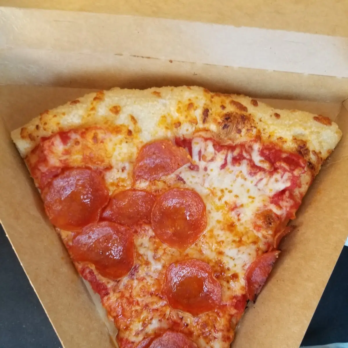 Pepperoni Pizza Slice