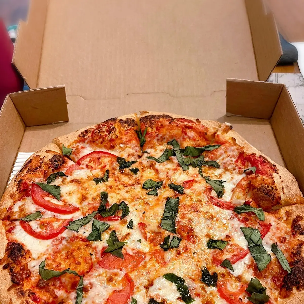 Pizza Margherita