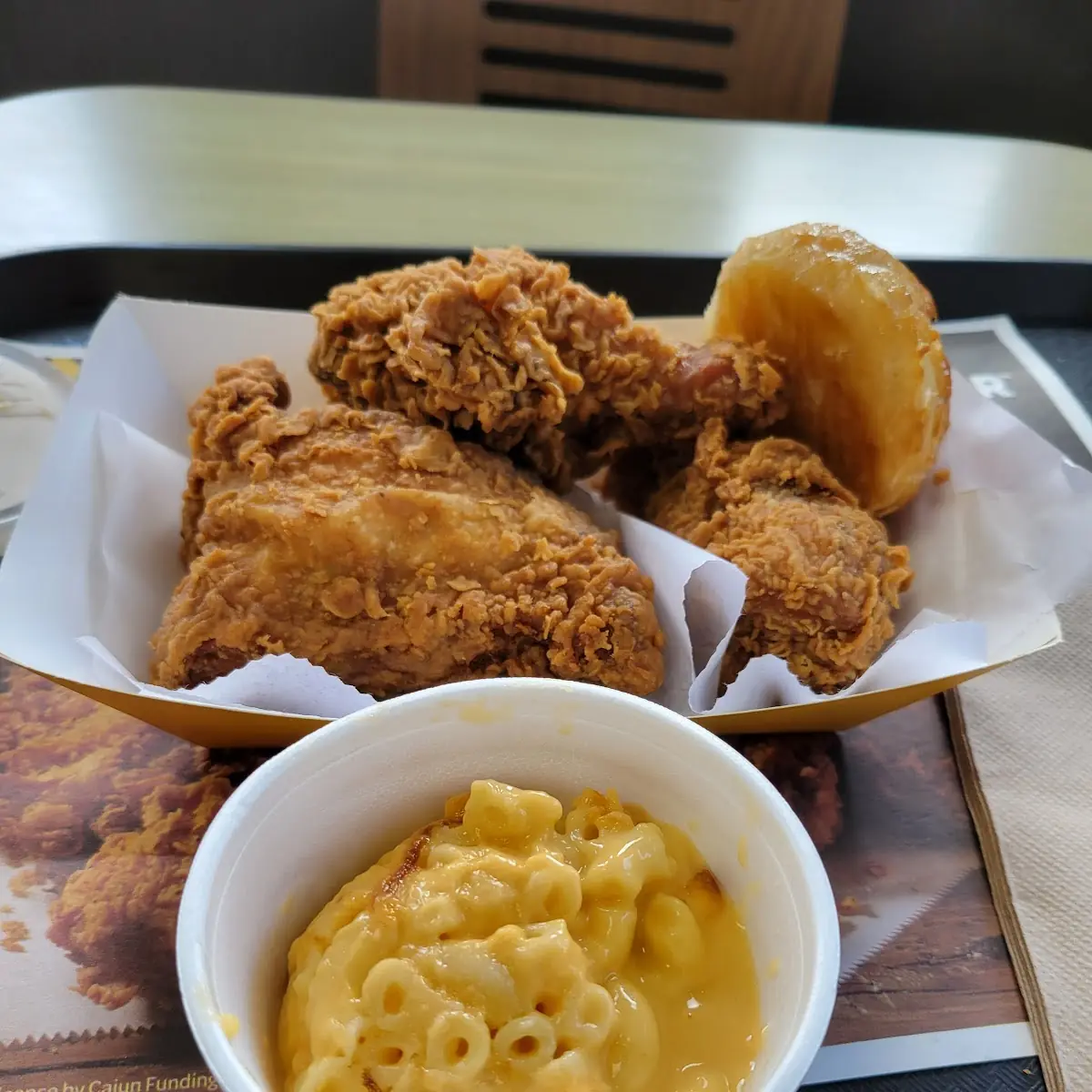 3 Piece Mac and Cheese