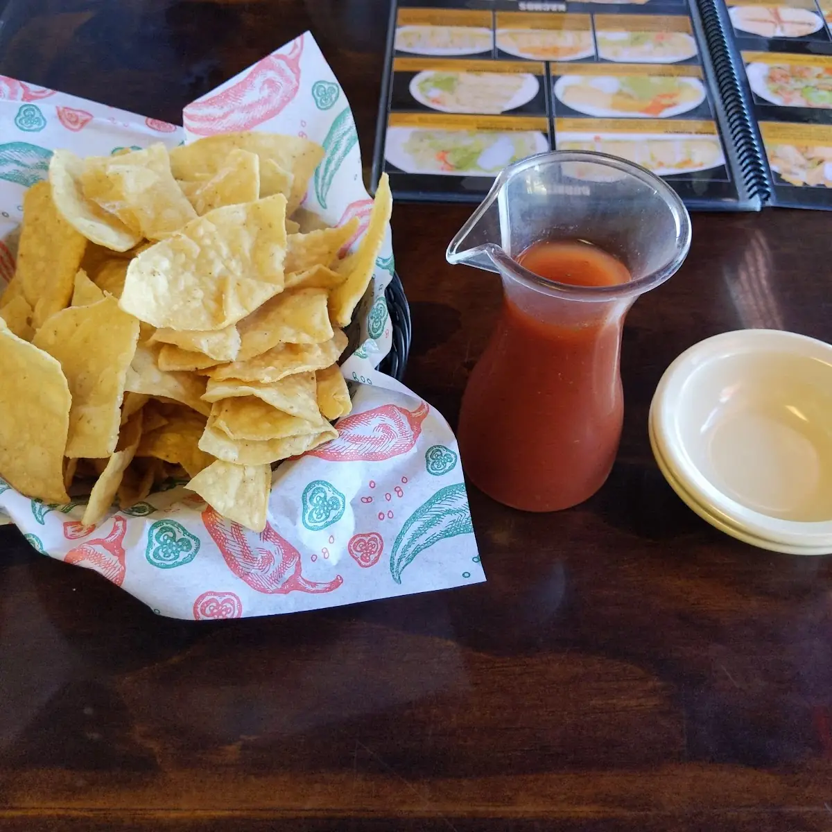 Chips Salsa
