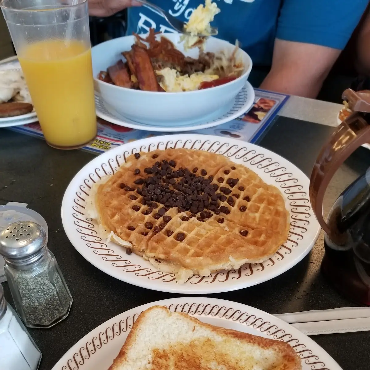 Chocolate Chip Pancakes