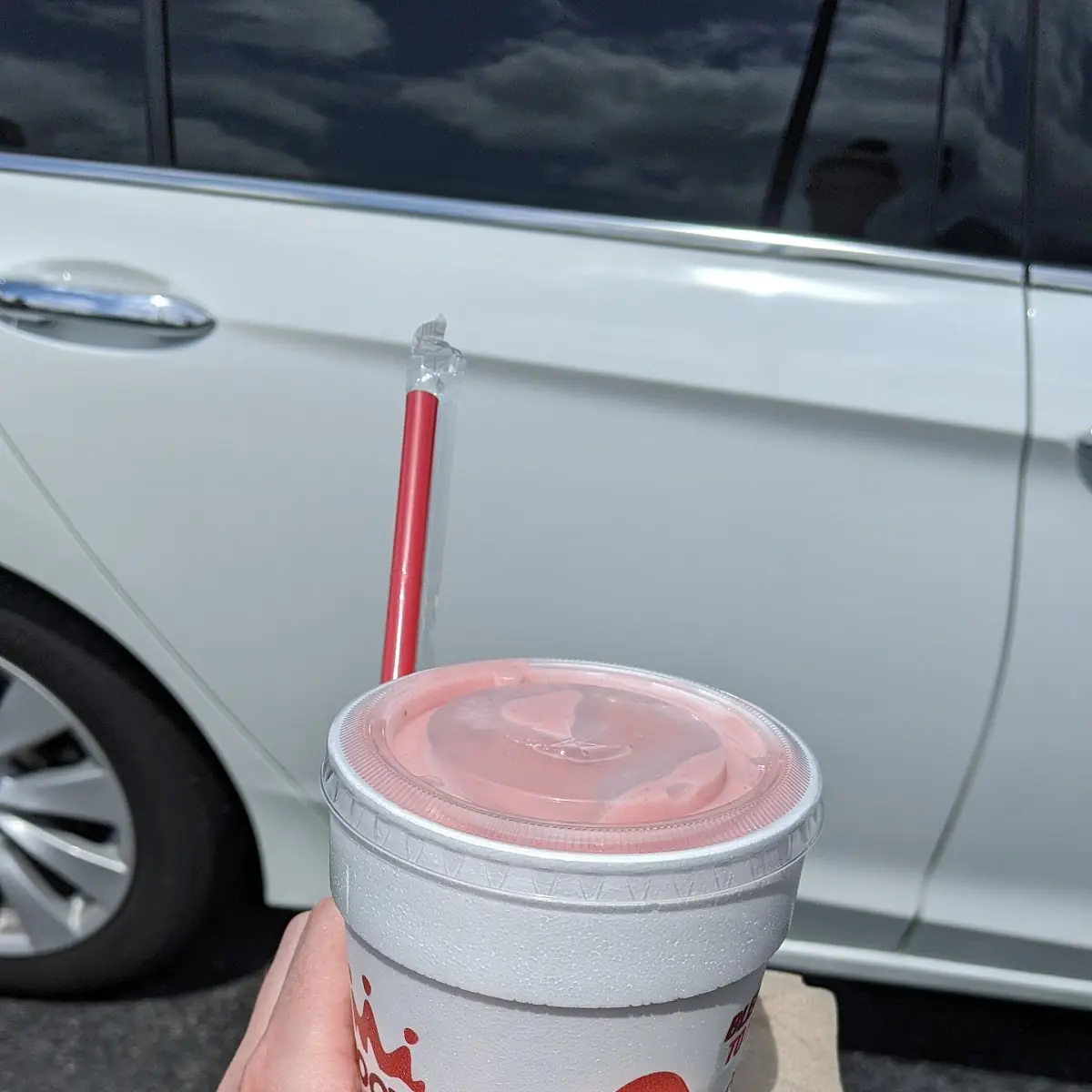 Strawberry Banana Smoothie