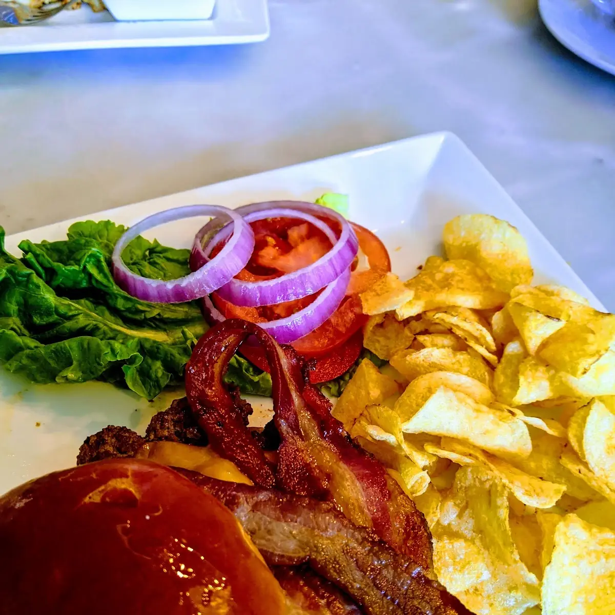 Bacon Cheddar Burger