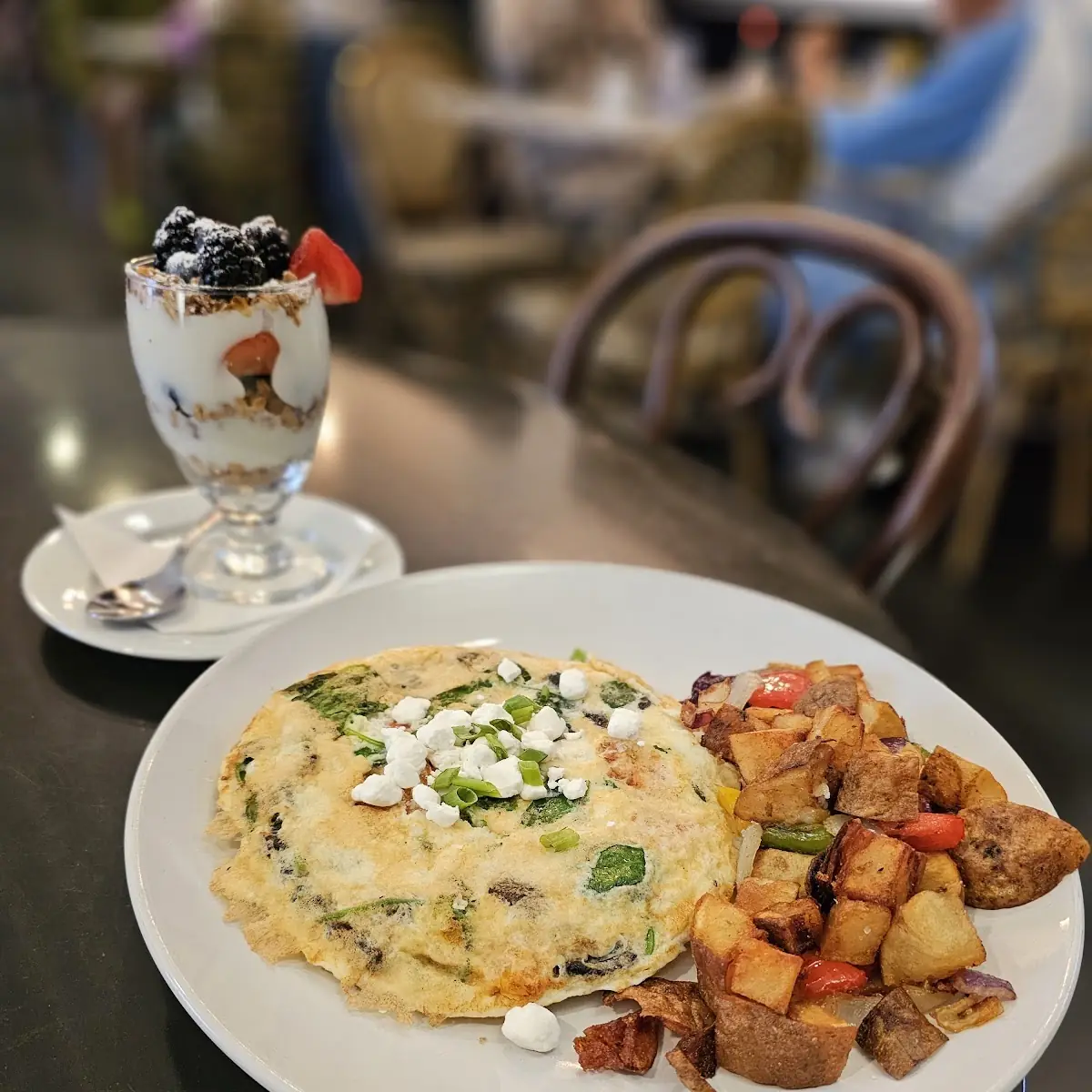 Egg White Frittata
