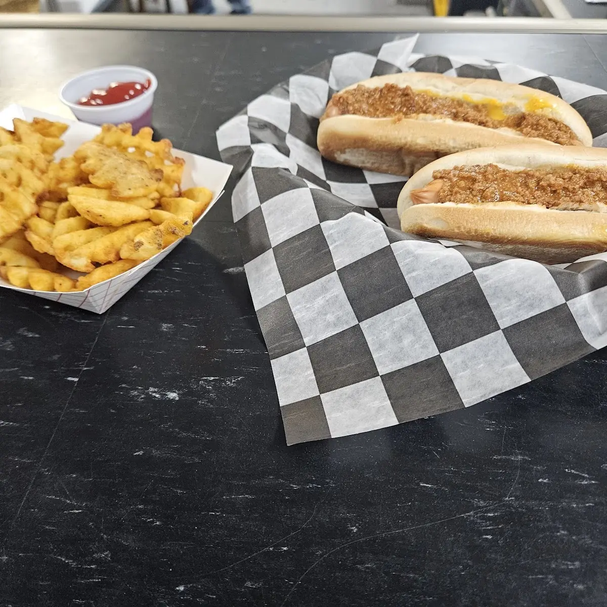 Chili Cheese Dog