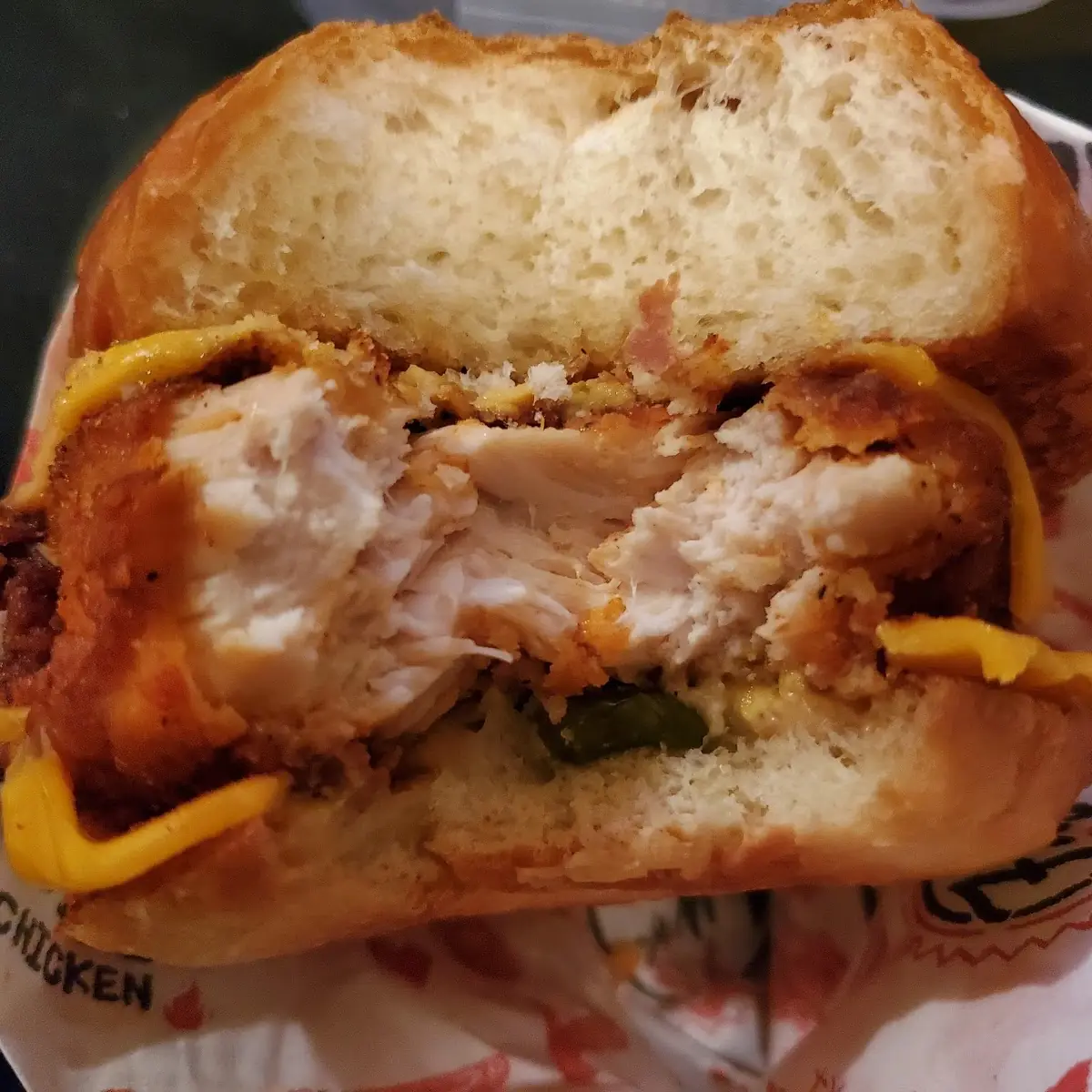 Chicken & Cheese Sandwich