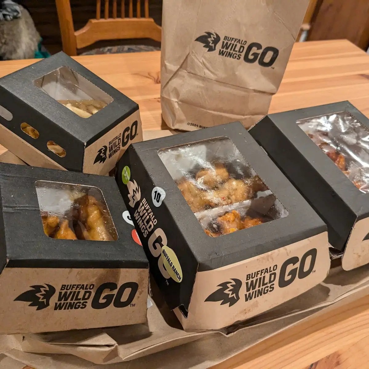 Wings to Go