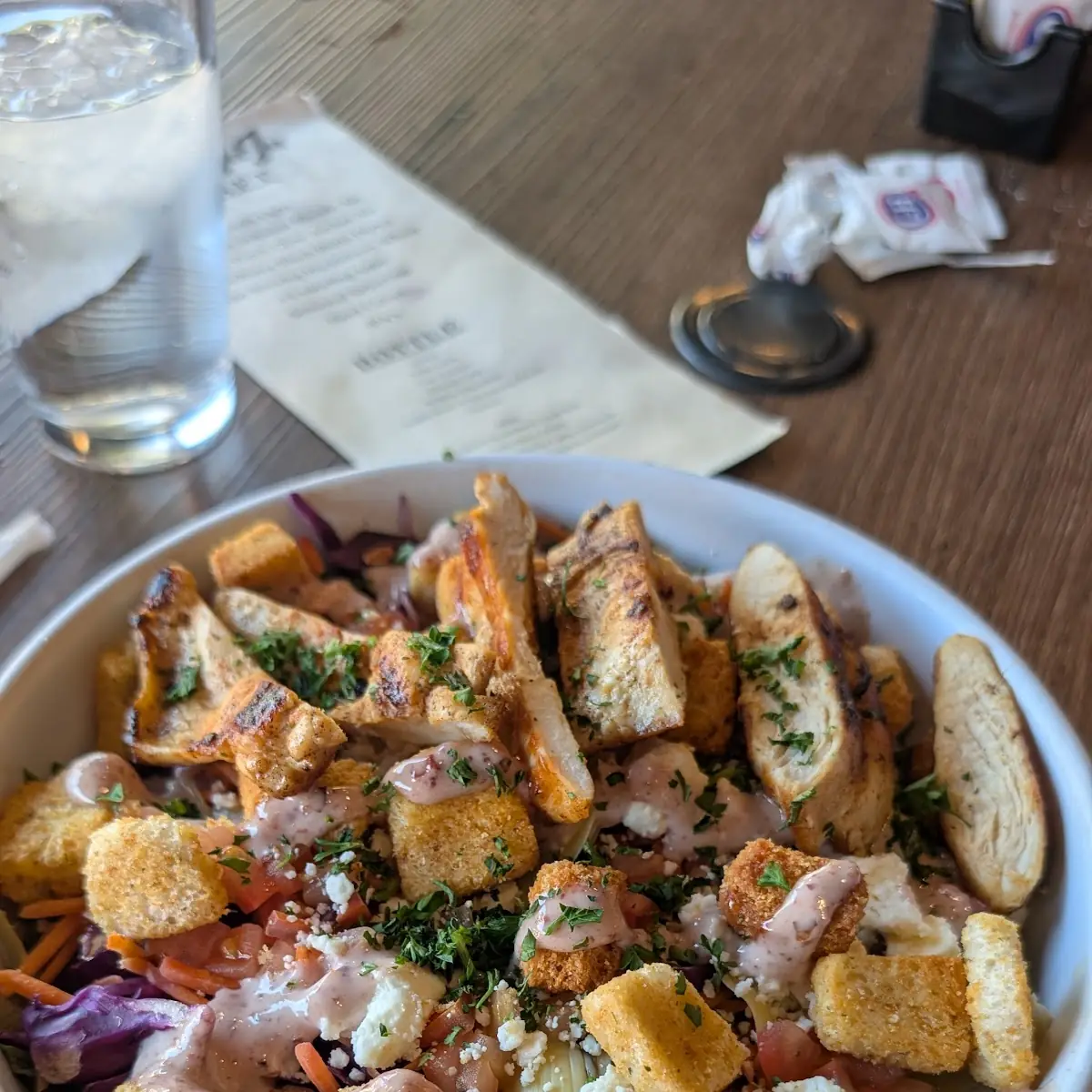 Athena Salad with Chicken