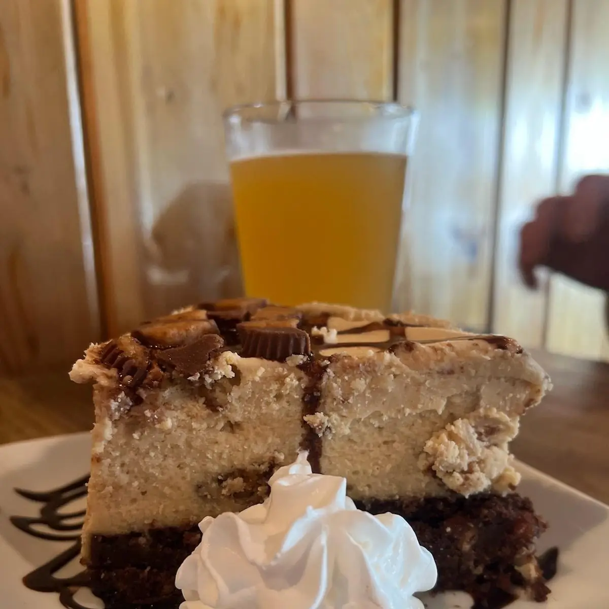 Reese's Peanut Butter Cup Cheese Cake