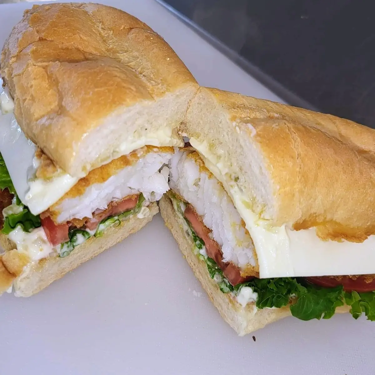 Haddock Sandwich