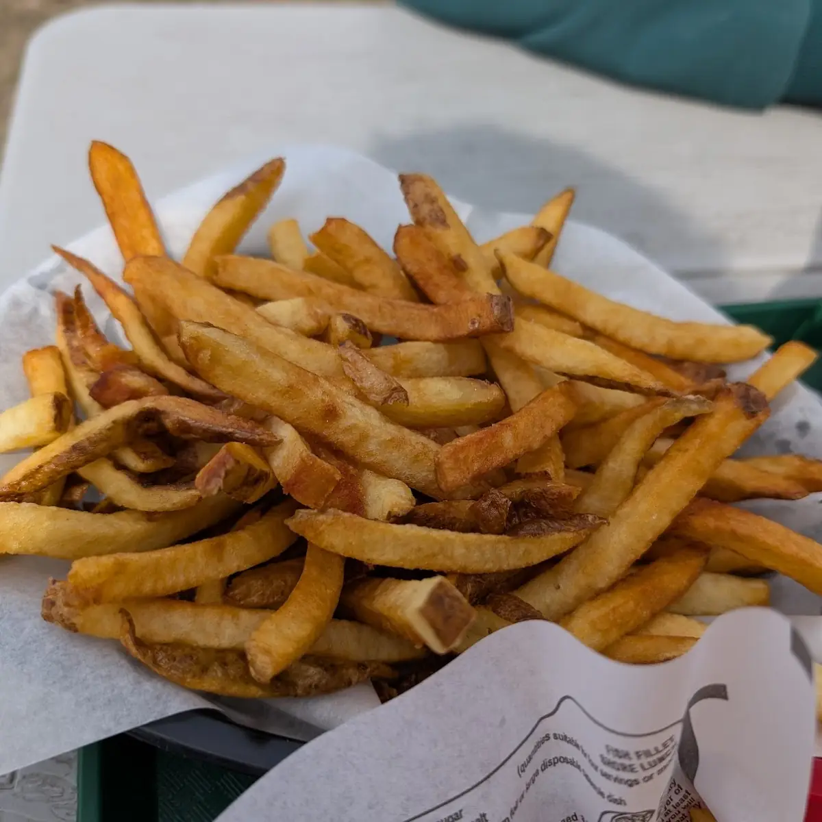 Hand Cut Fries