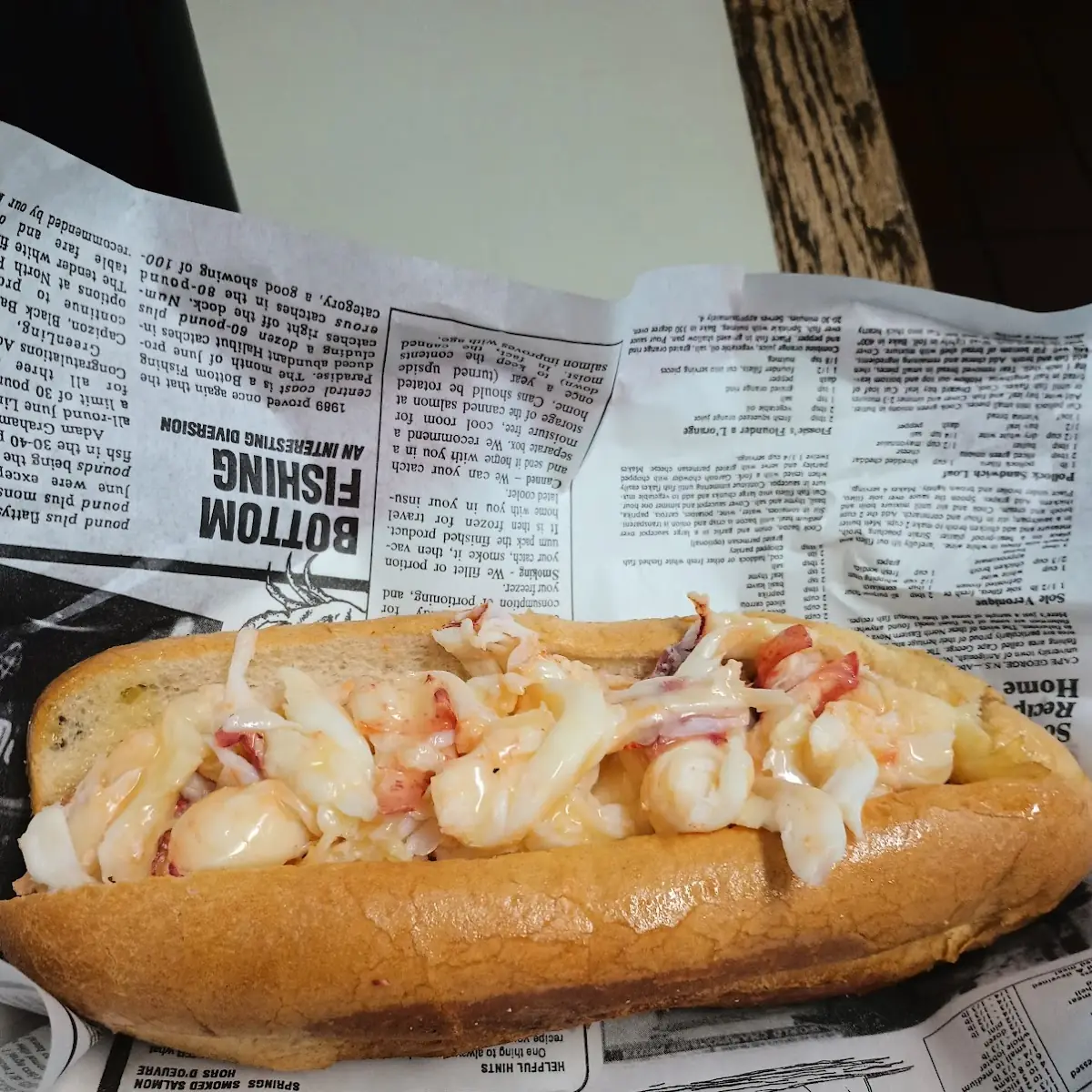 Large Lobster Roll