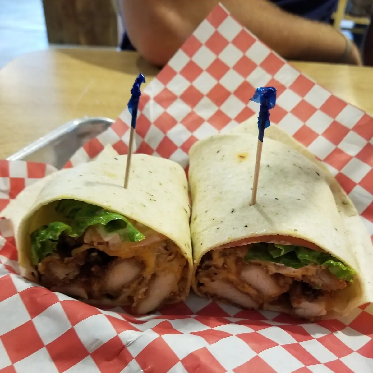 Buffalo Chicken Wrap