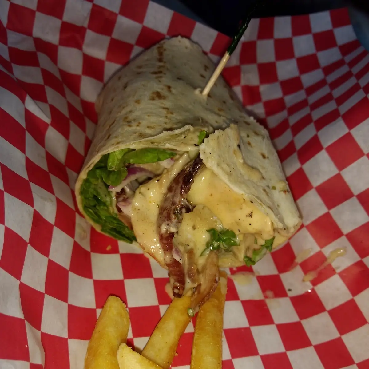 Chicken Bacon Ranch Wrap