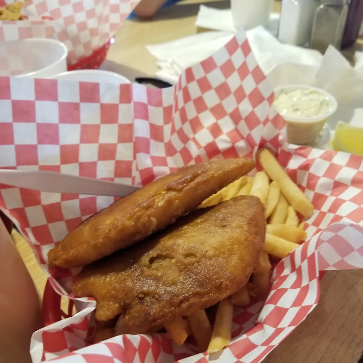 Fried Fish Basket