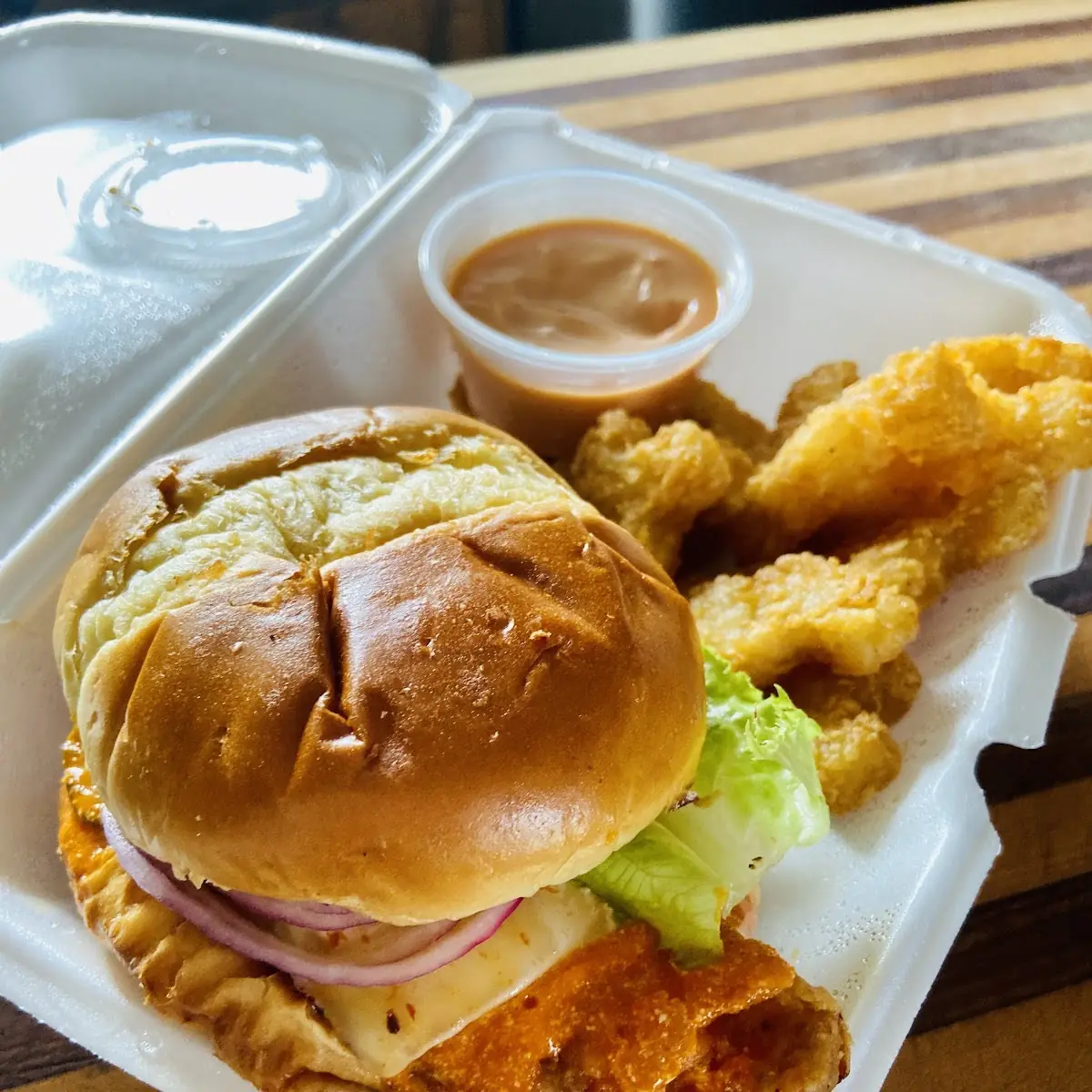 Spicy Chicken Burger