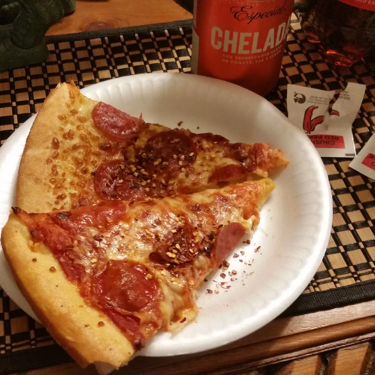 Pepperoni Pizza Slices