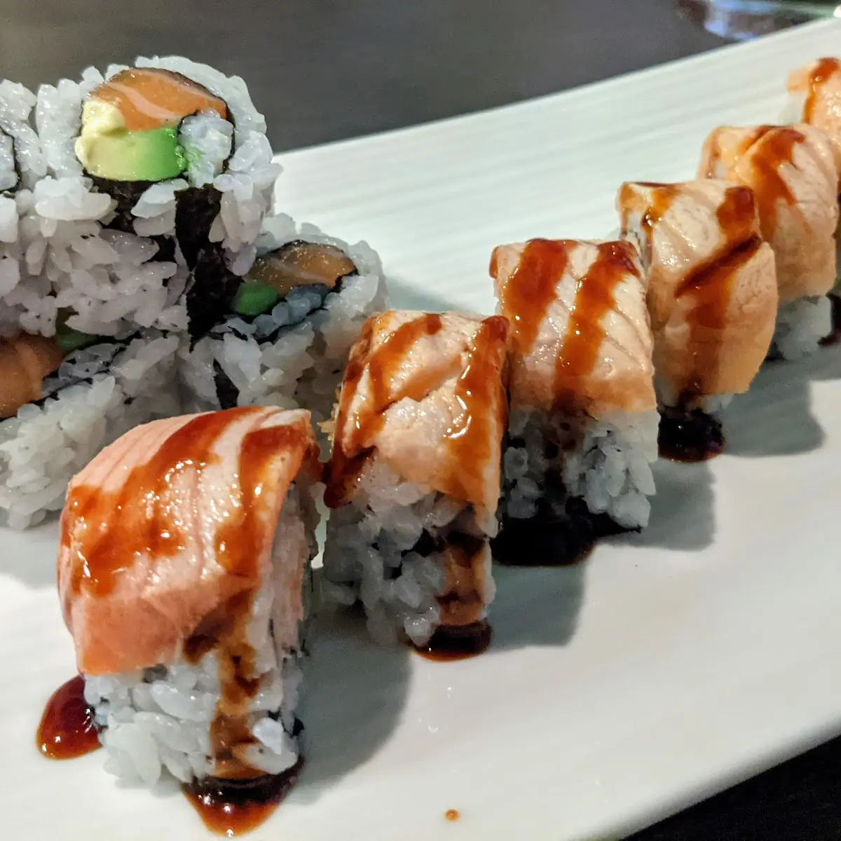 Salmon Avocado Roll