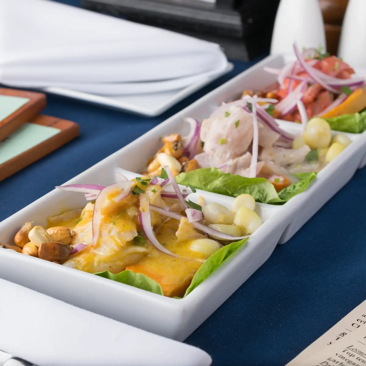 Ceviche de Ají Amarillo Gluten Free