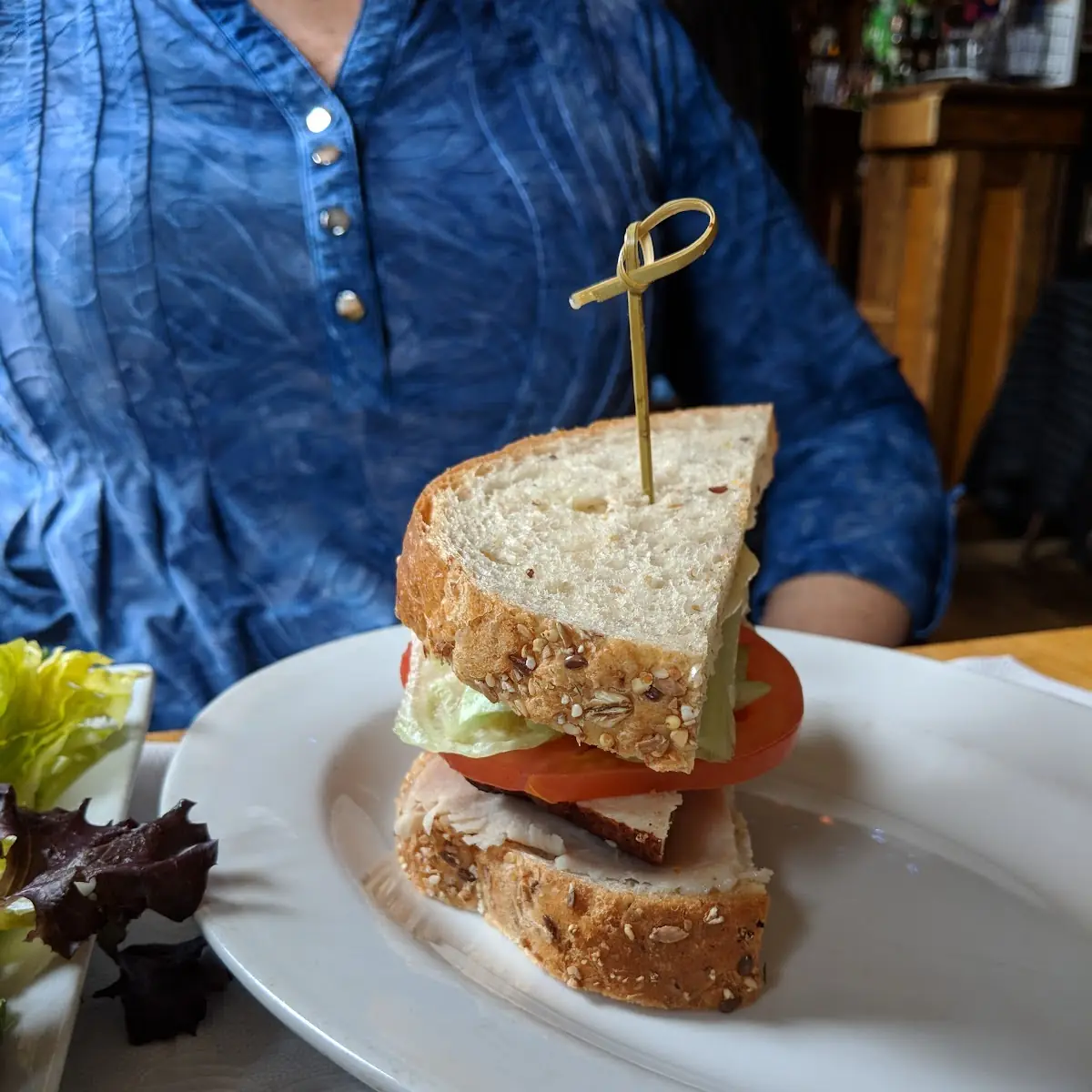 Turkey Club Sandwich