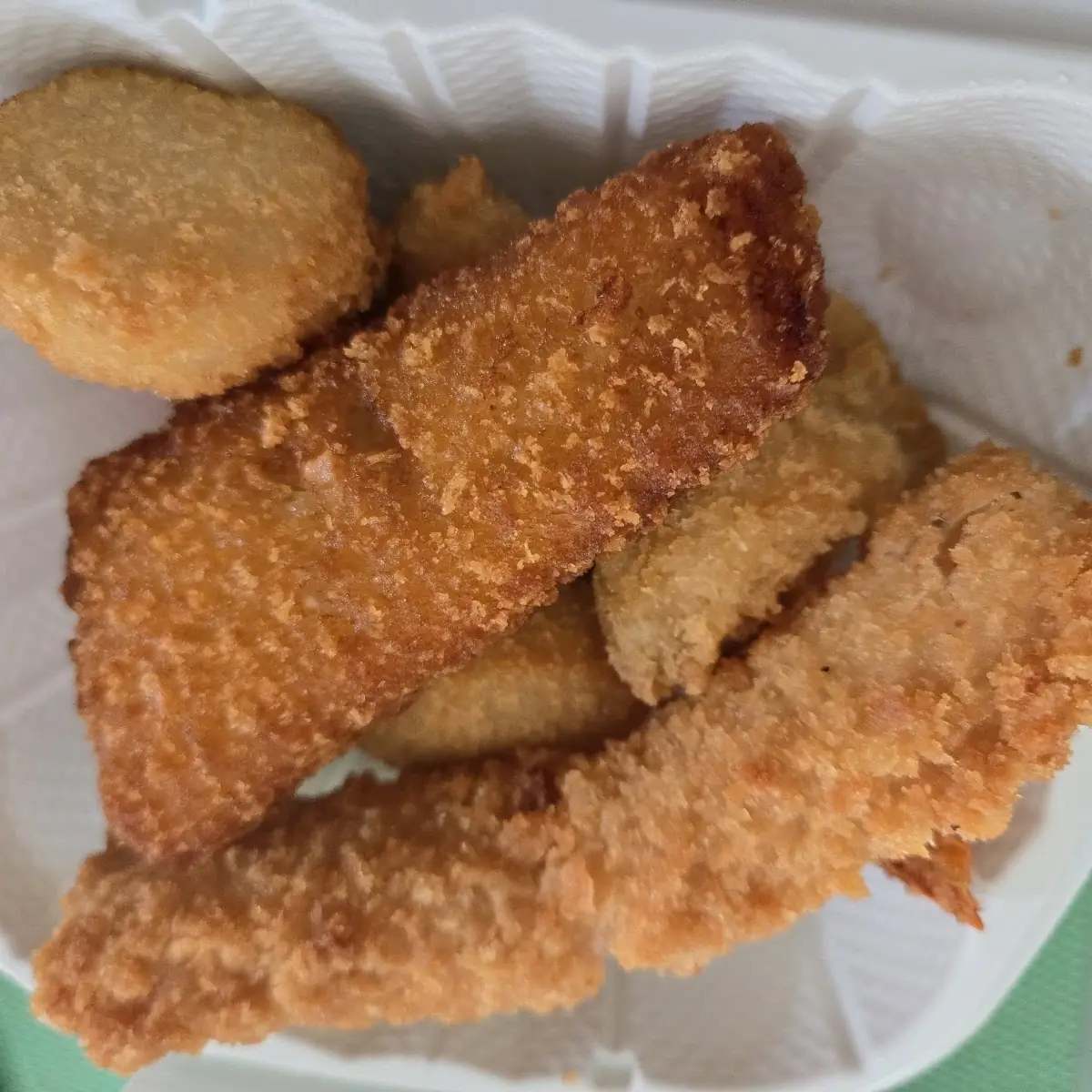 Fried Seafood Combo