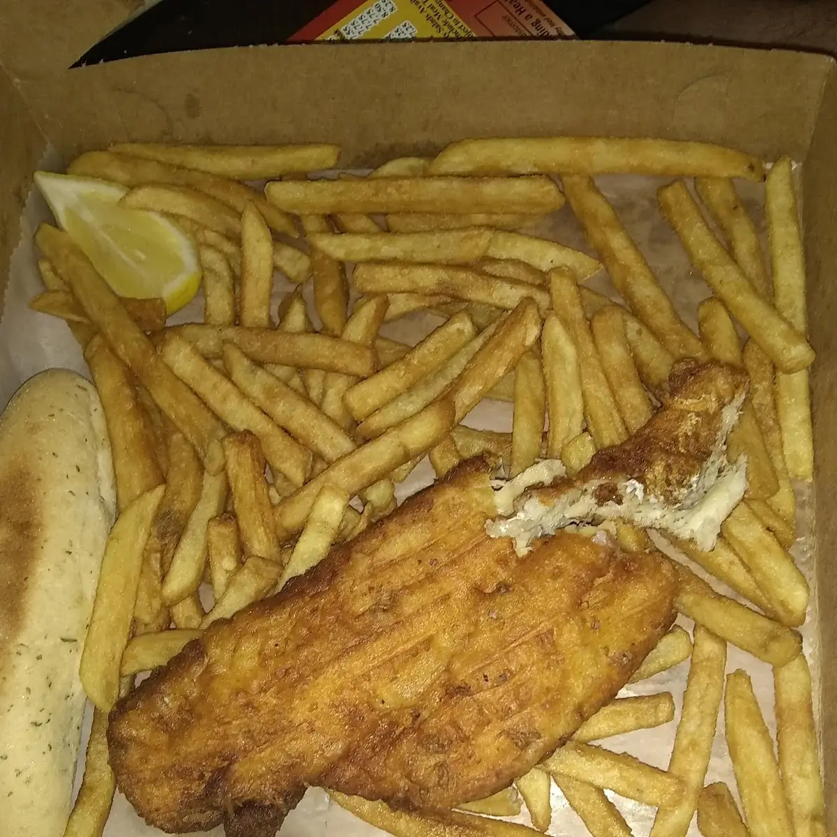 Fish and Chips Fried Haddock - Everyday