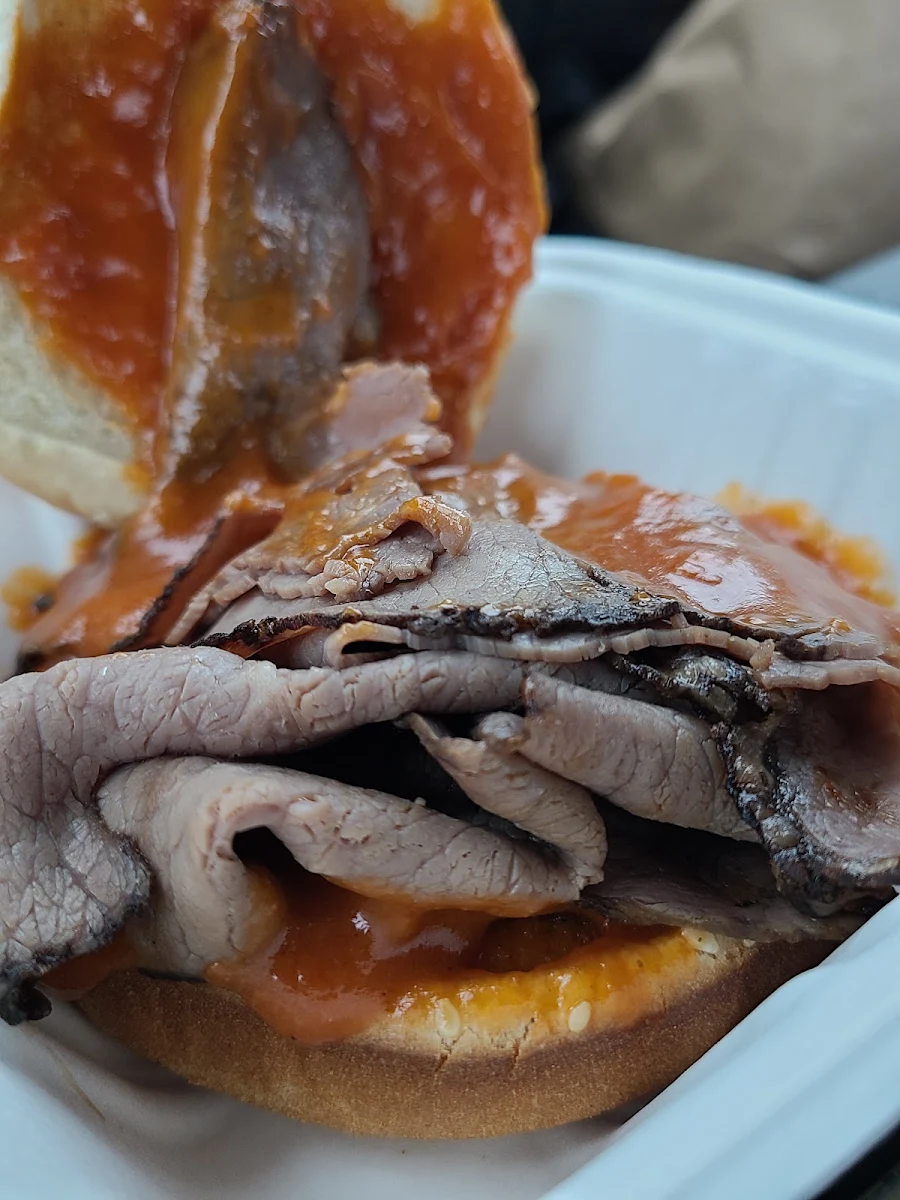 BBQ Beef Sandwich