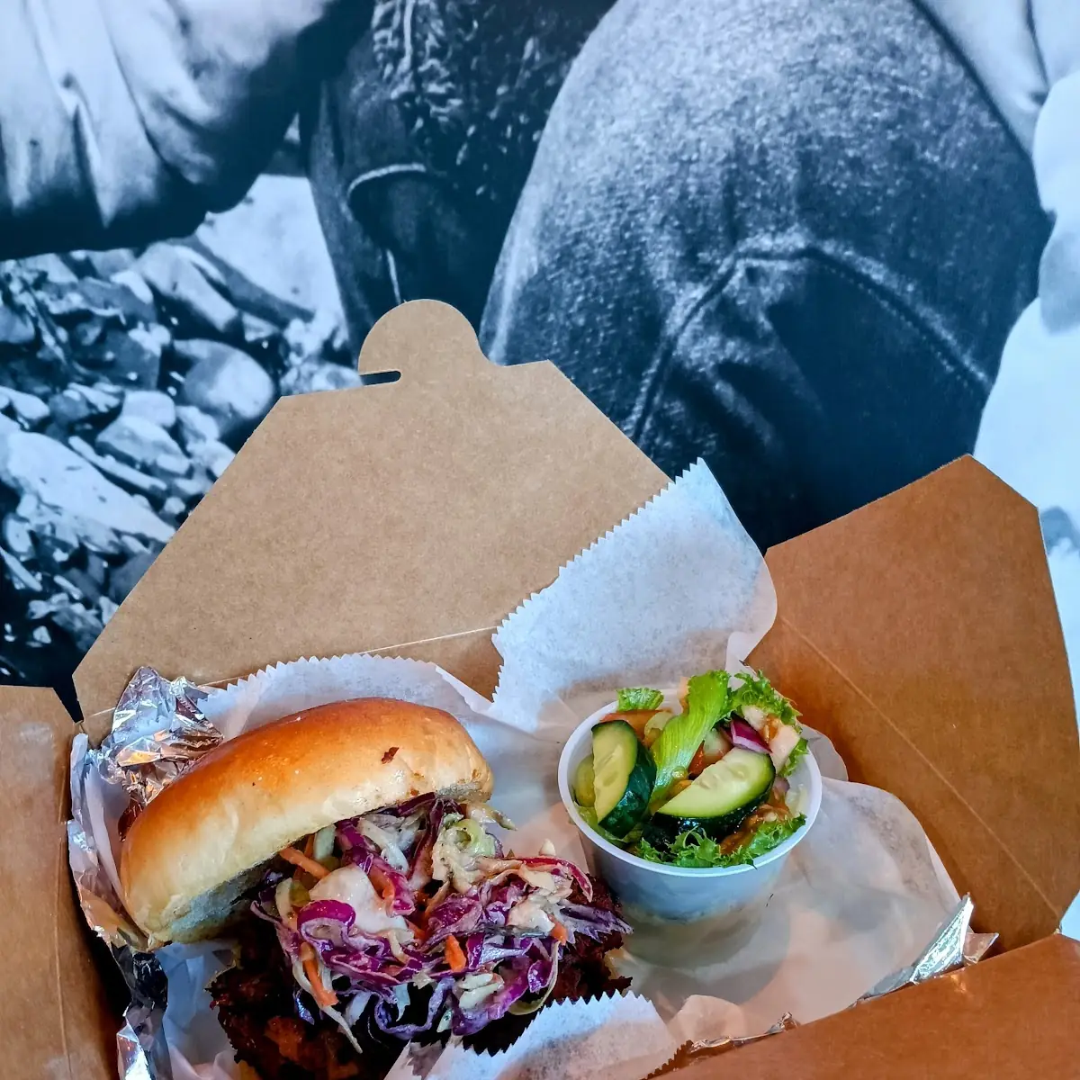 Smoked Brisket Sandwich