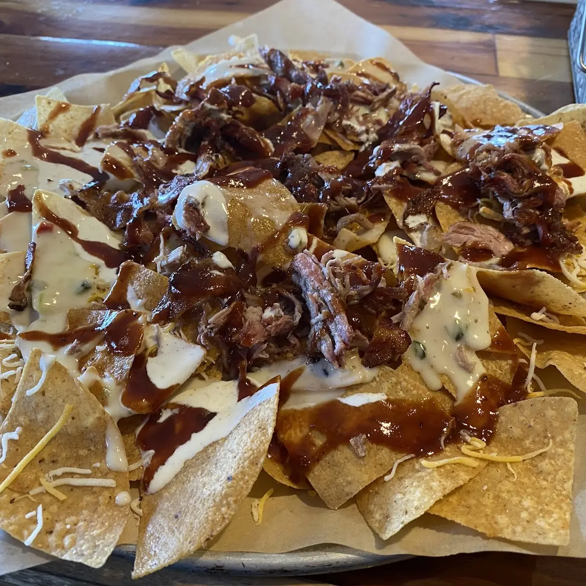 BBQ Nachos
