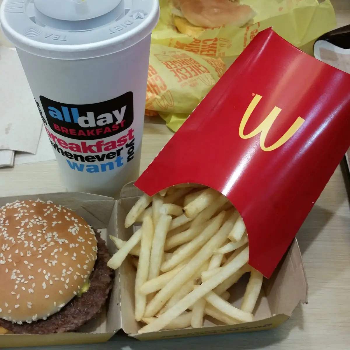 Quarter Pounder Meal