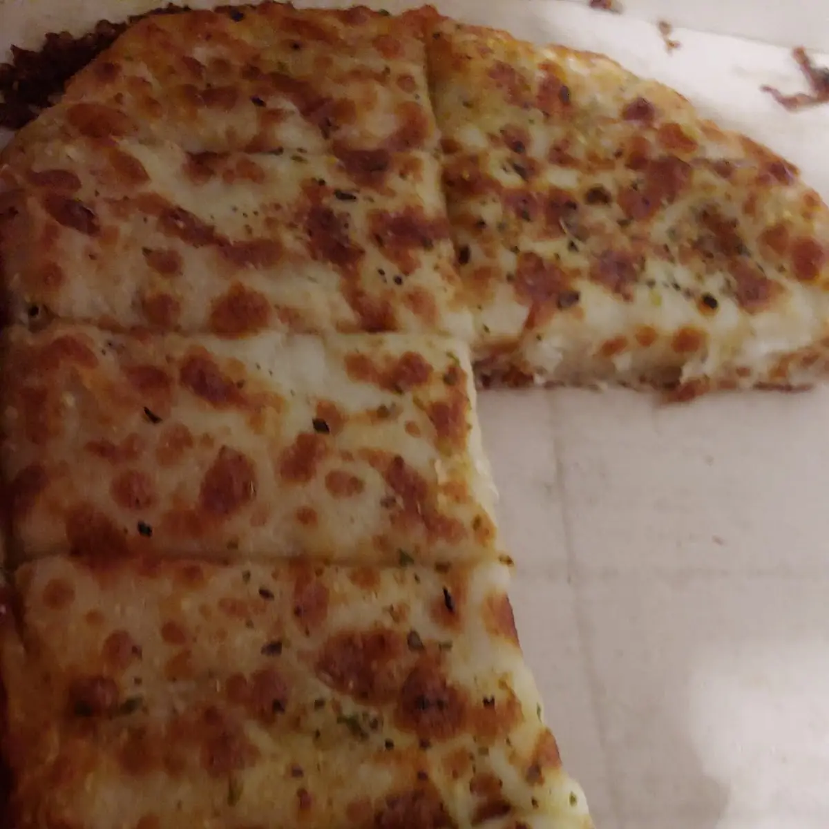 It Was Supposed to Be Cheesy Bread