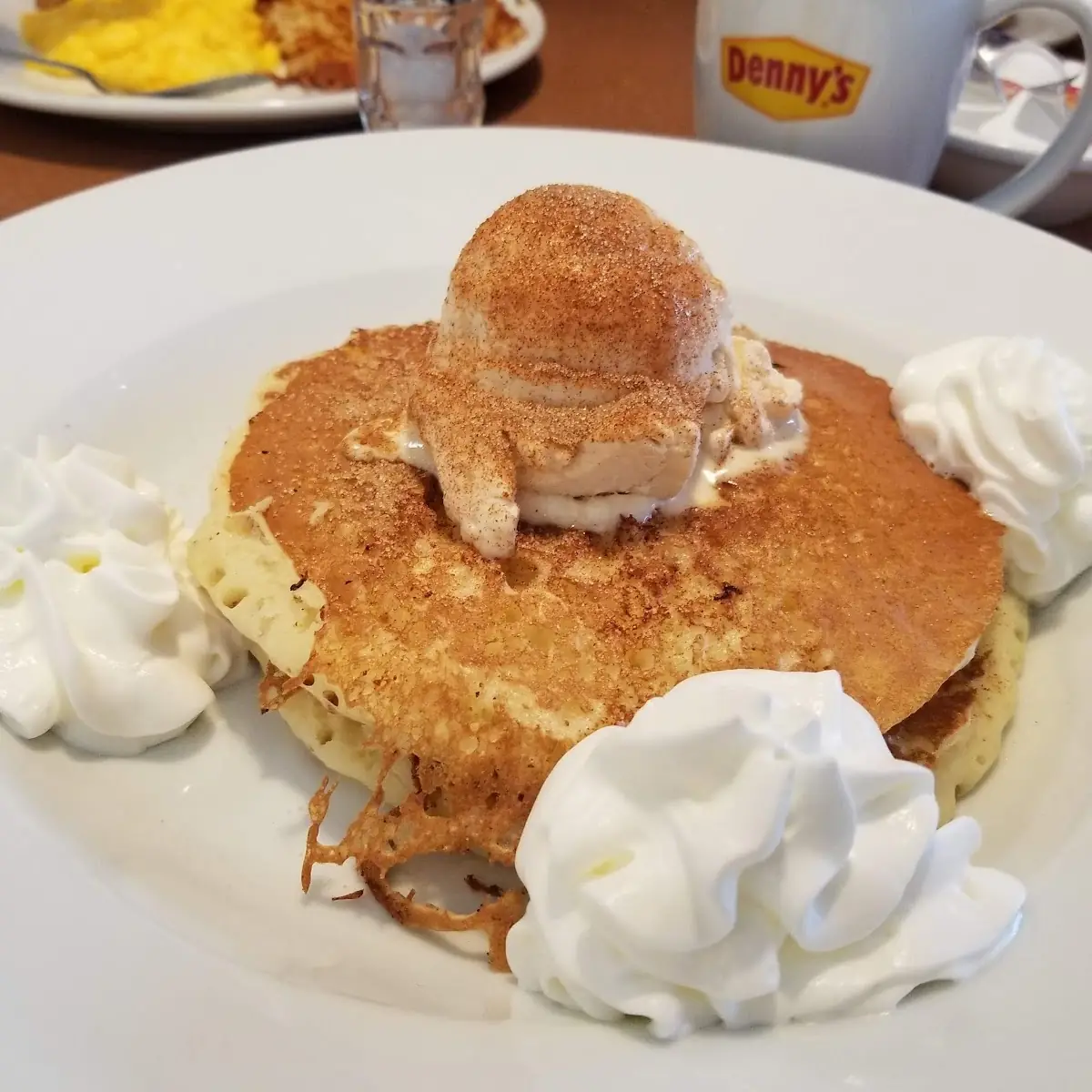 Tres Leches Pancake Breakfast