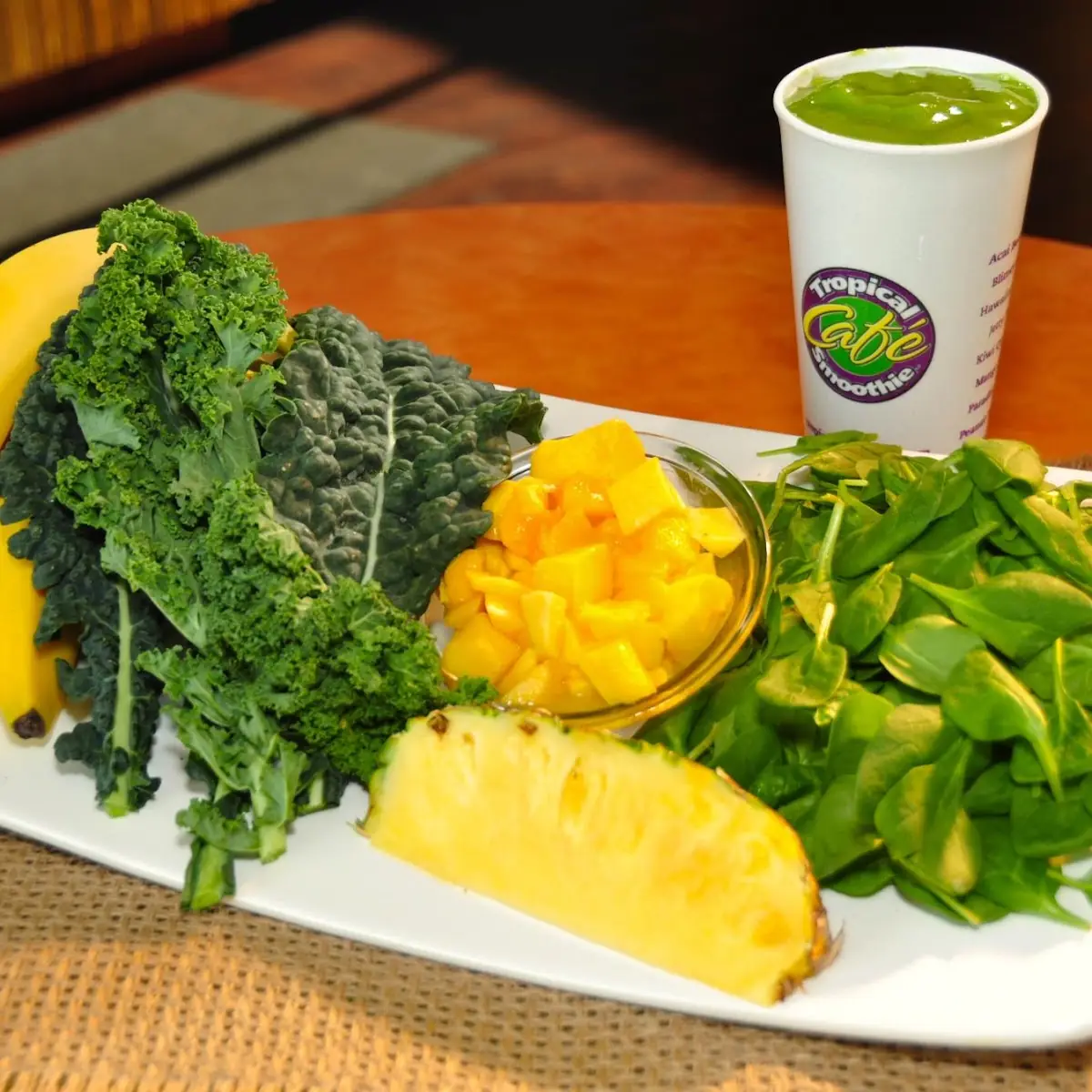 Island Green Smoothie