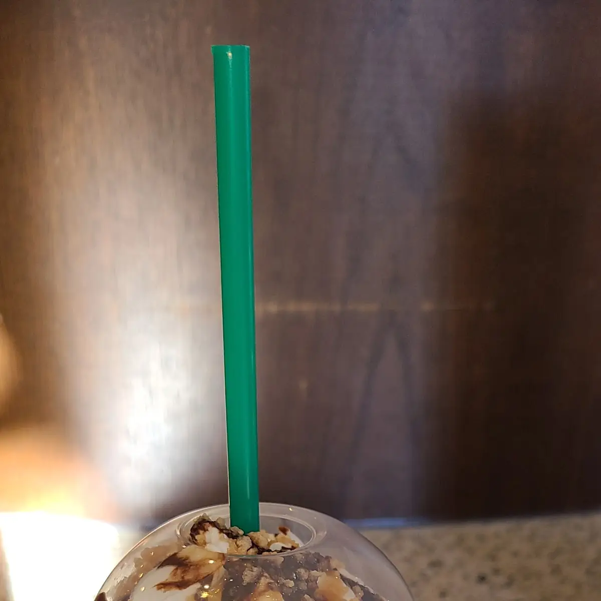 Pistachio Caramel Mocha Frappe