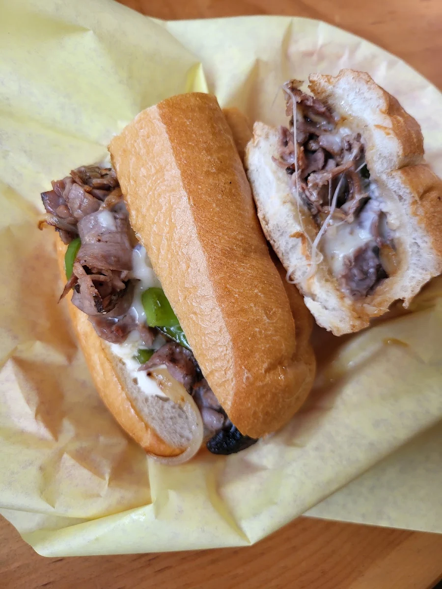 Roast Beef Melt