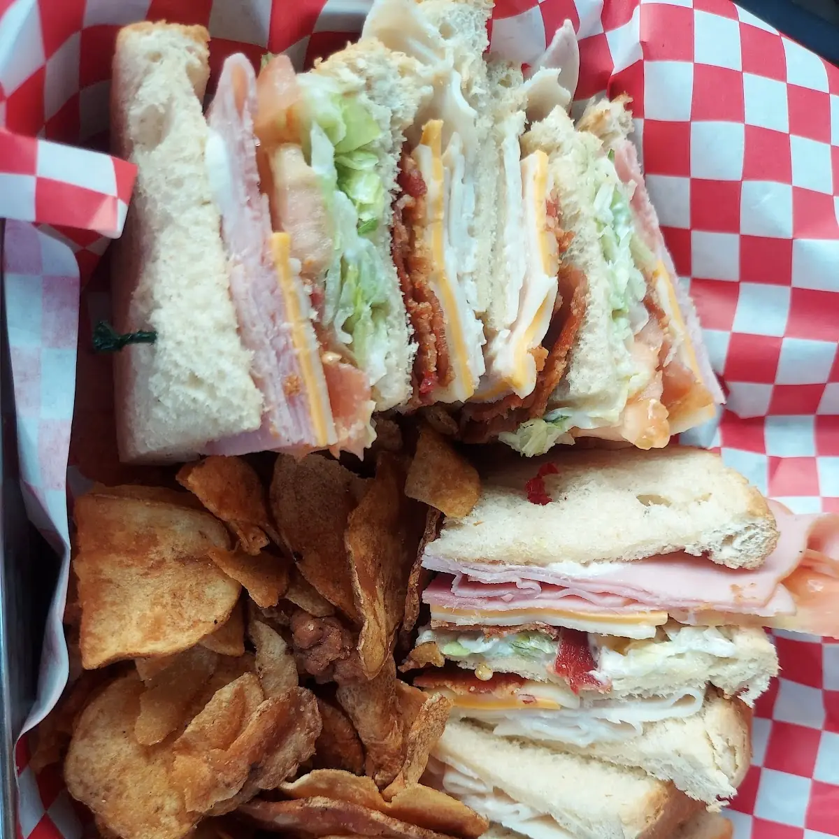 Monster Club Sandwich