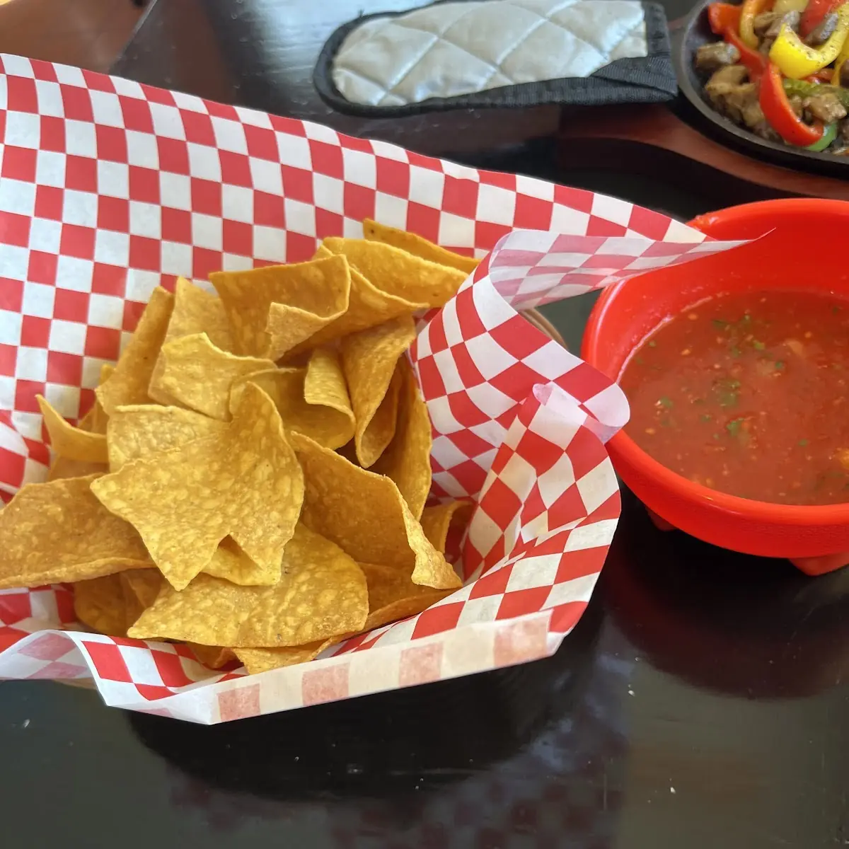 Chips Salsa