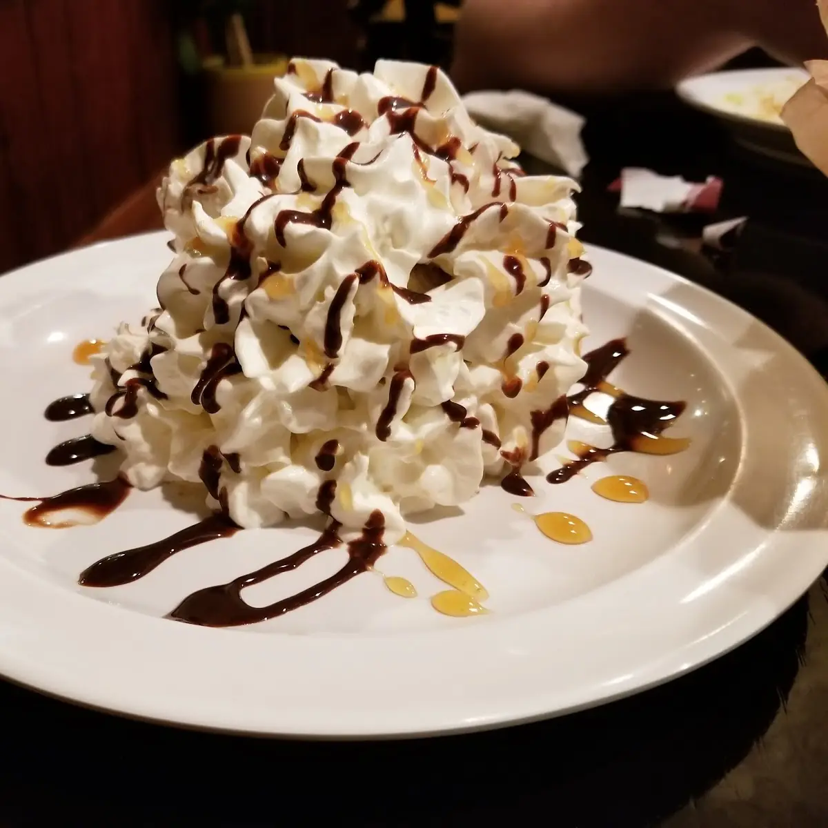 Fried Ice Cream