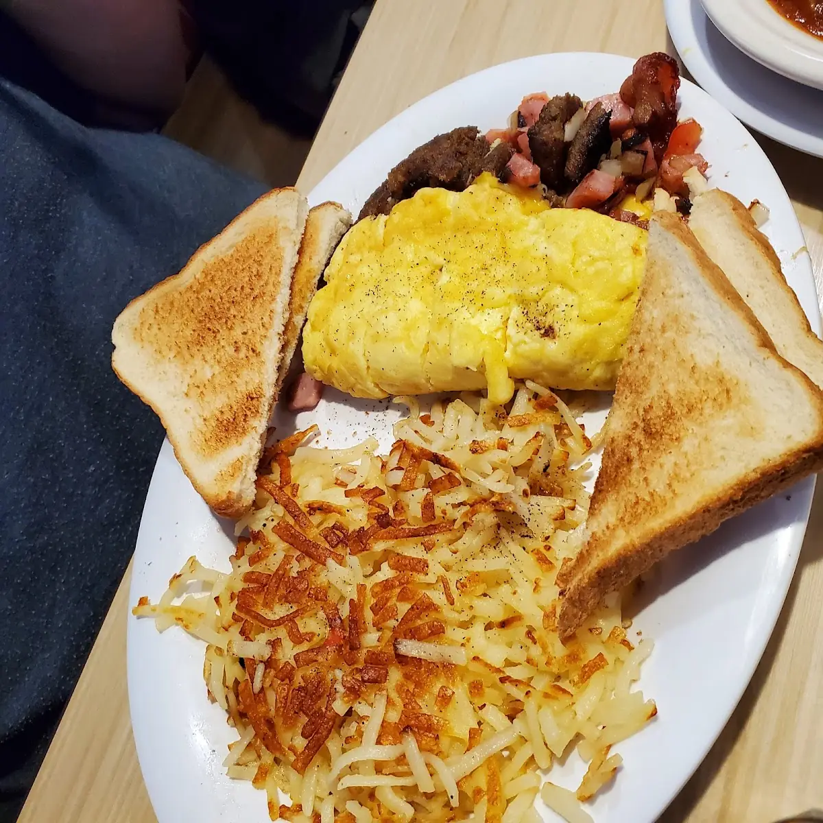 All Meat Lovers Omelette