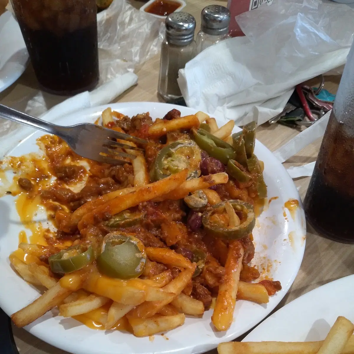 Chili Cheese Fries