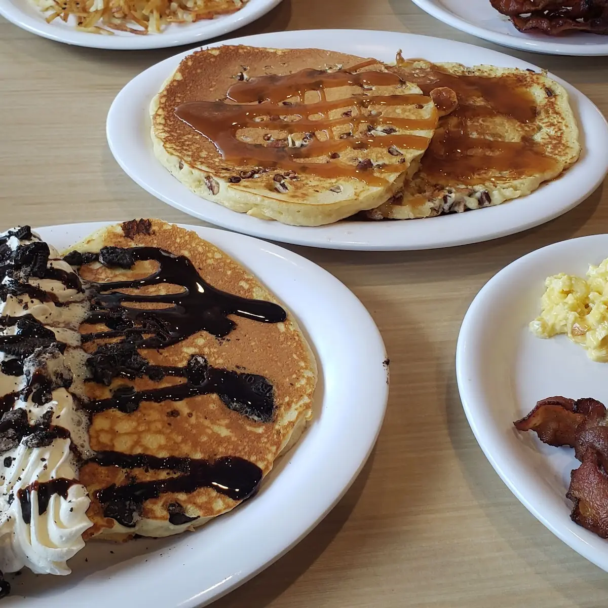 Chocolate Chip Pancakes