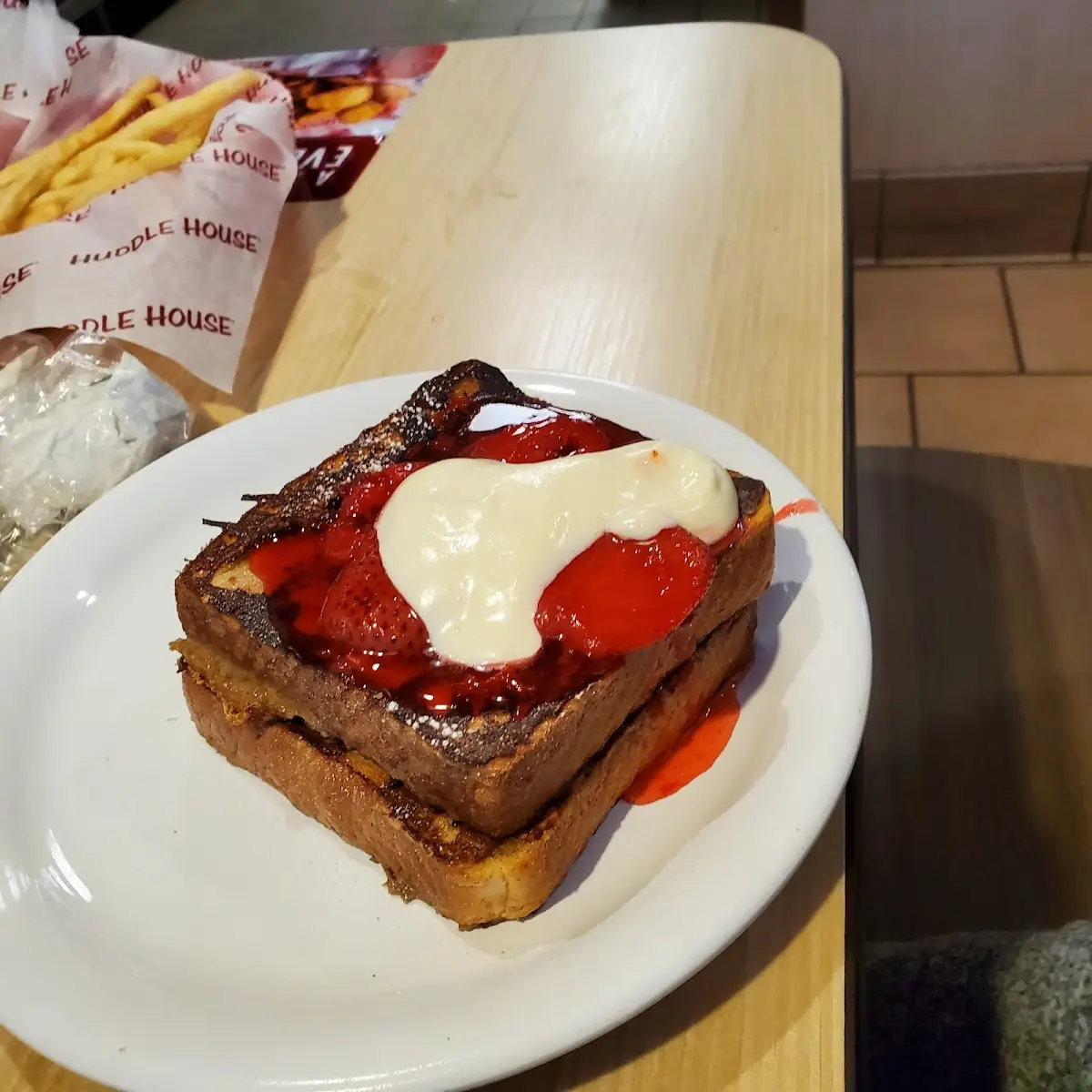 Strawberry French Toast