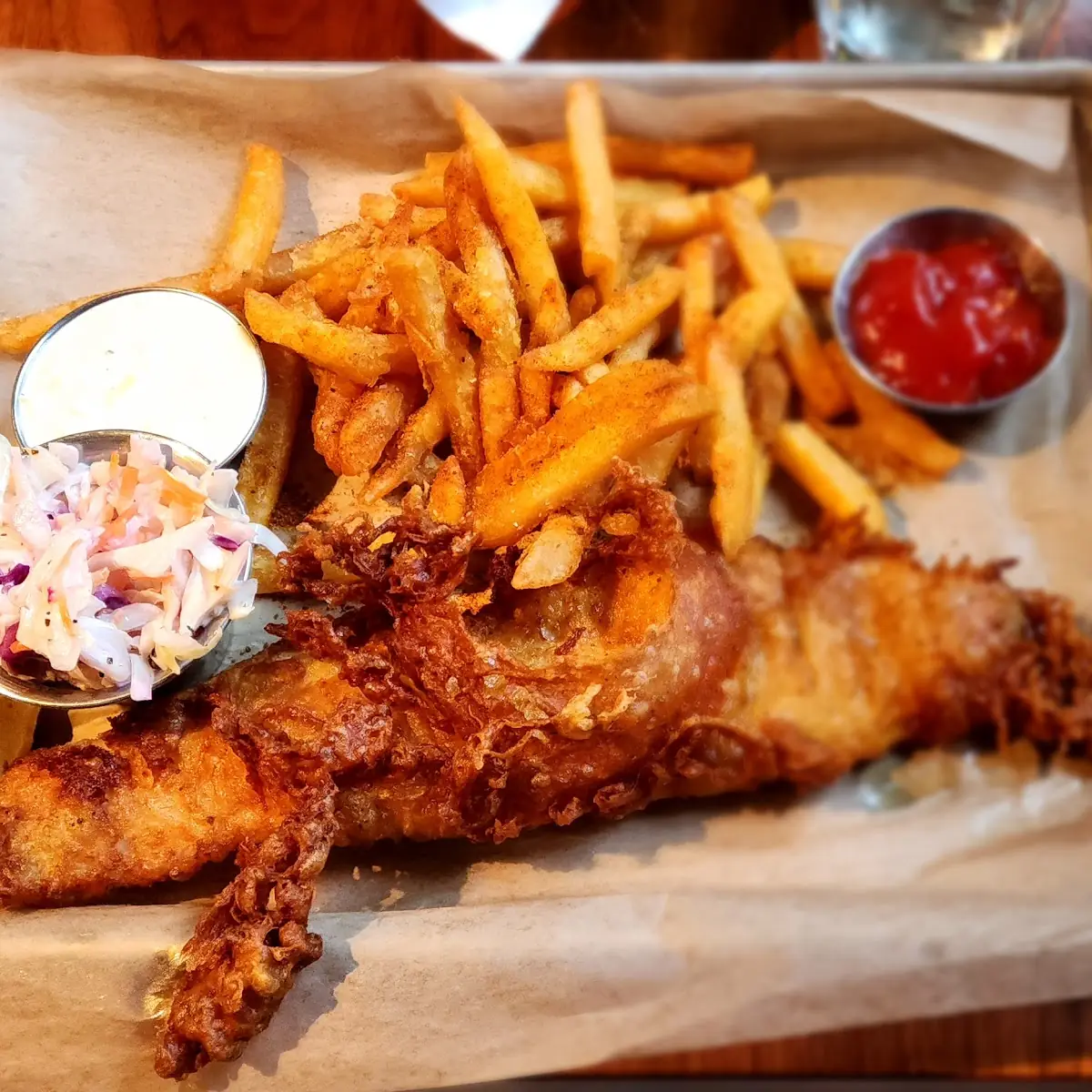 Fish and Chips