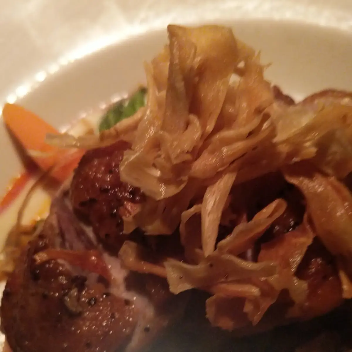 Pan Seared Duck Breast