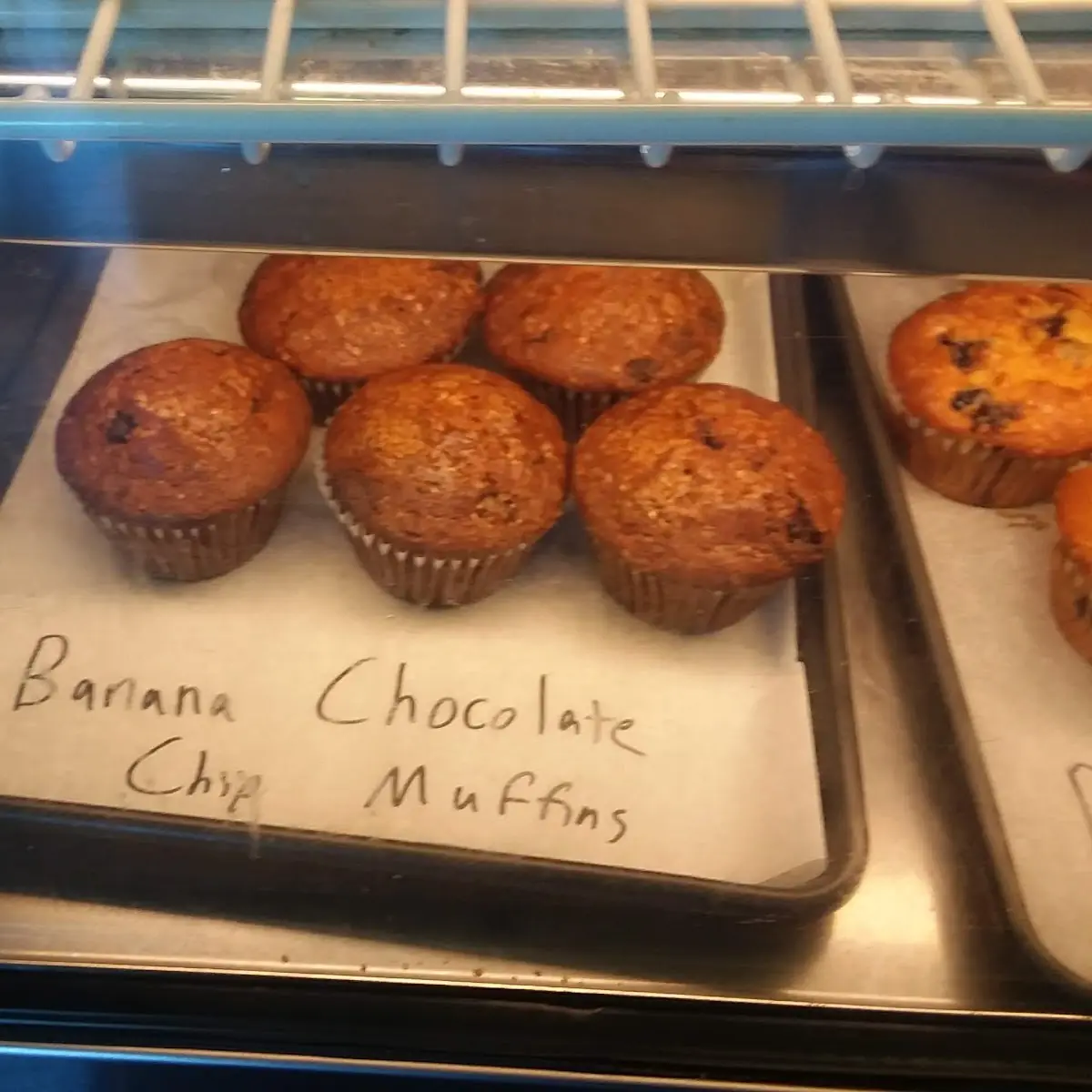 Banana Chocolate Chip Muffin