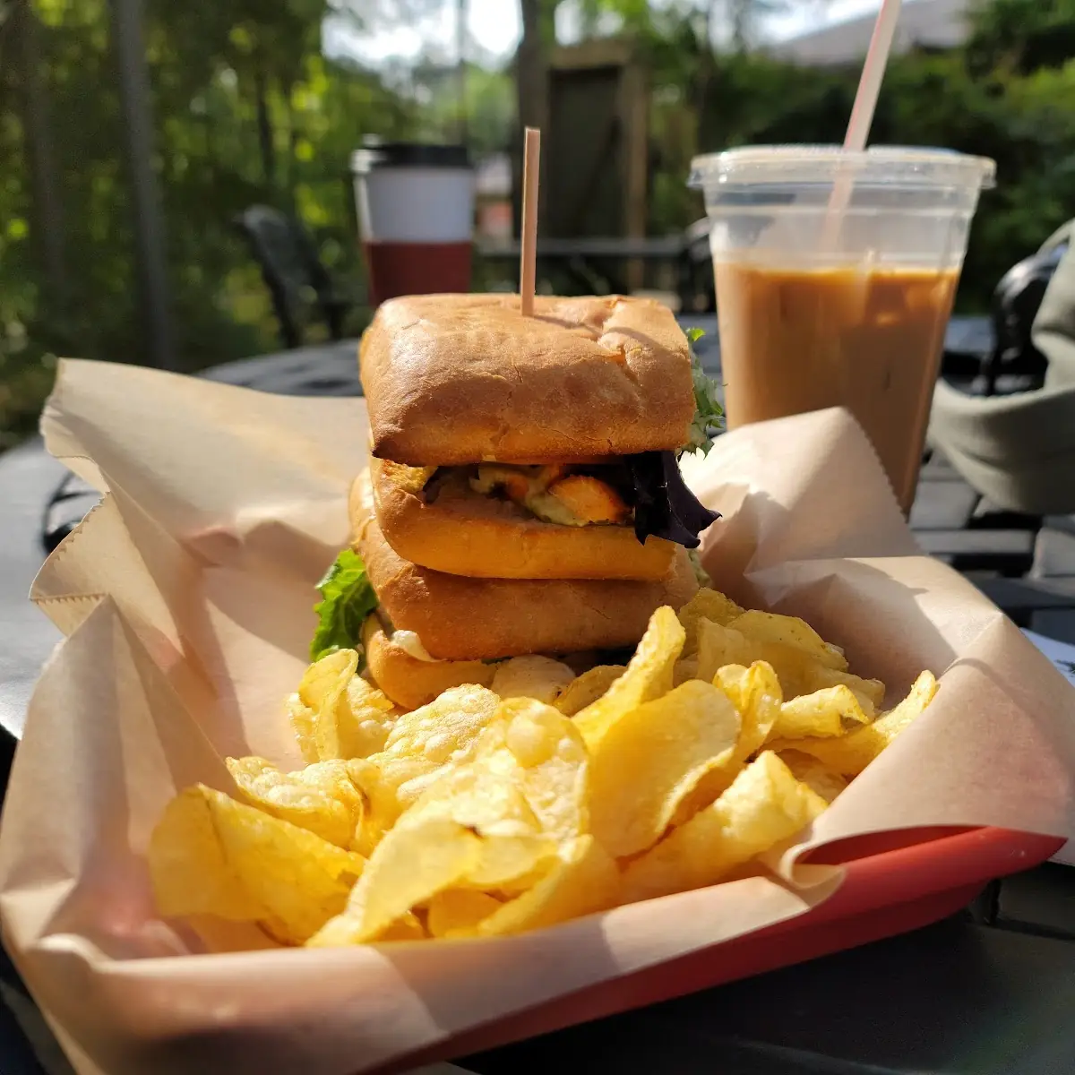 Smoked Chicken Sandwich