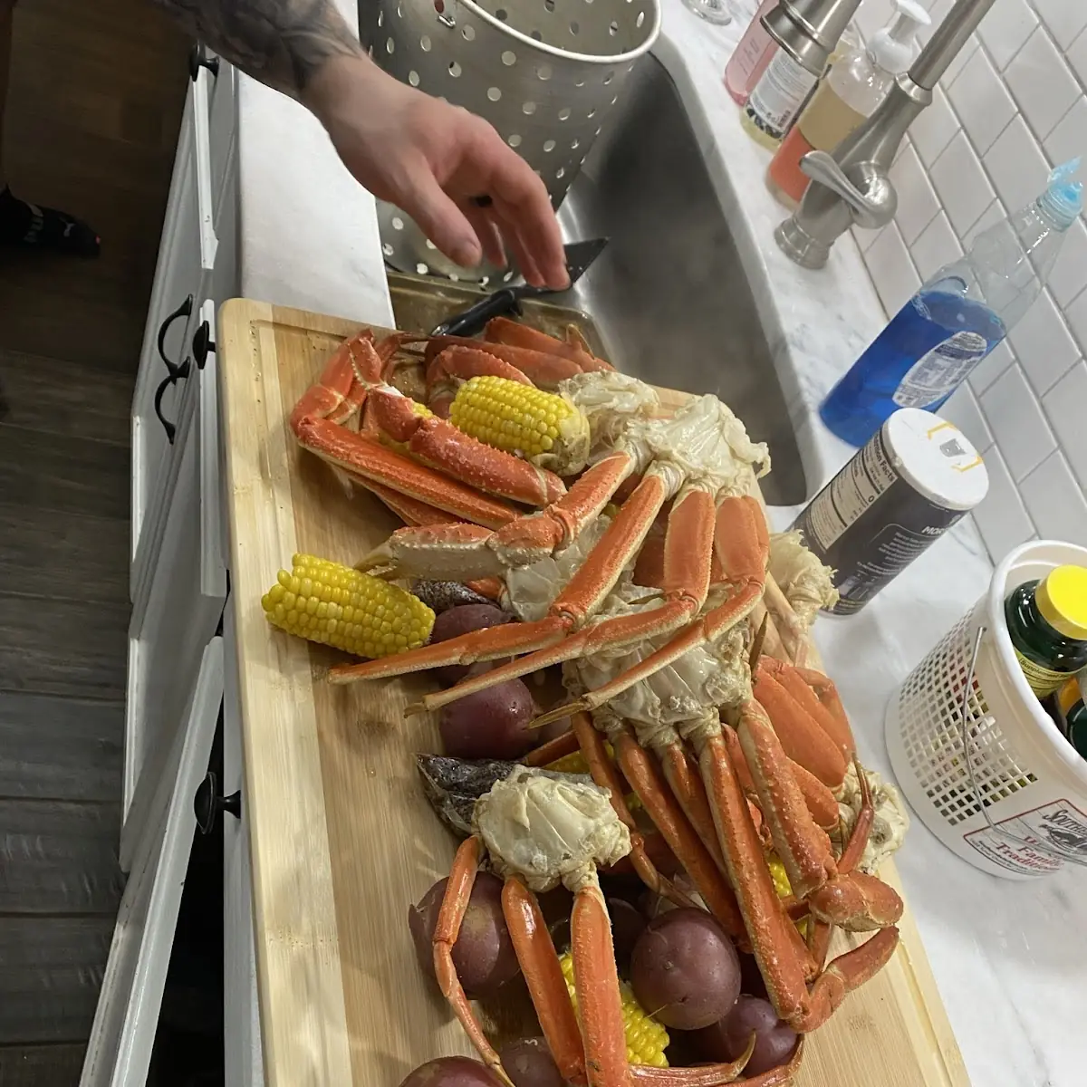 Jumbo Snow Crab
