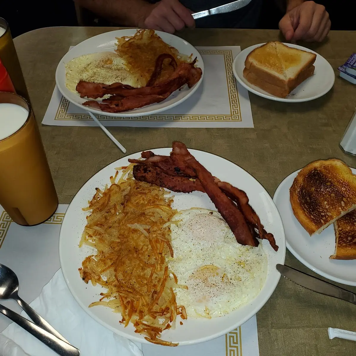 Country Ham and Two Eggs